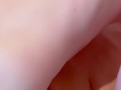 Creampie Pussy Licked Clean - Passionate Real Couple Lovemaking with PAWG Wife