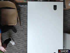 Buxom nubile thief boned by a insatiable mall cops meaty sausage (Thick Sausage)