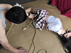 아시안, 본디지, 중국인