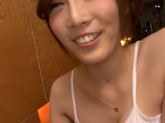 Hottest Japanese chick in Incredible HD, Amateur JAV clip