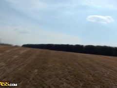 Anal, Komme på ansigtet, Penge, Udendørs, Offentlig, Røvhåret, Tatovering, Trekant