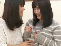 Rit, Rjavolaska, Japonka, Poljubljanje, Lezbijke, Lizanje, Muco, Obrito