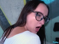 Hot Czech body fucked under bridge