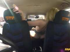 Store pupper, Svart, Kukk suging, Britisk, Bil, Runke, Utendørs, Fitte