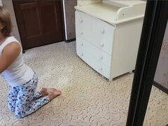 デカチン, フェラチオ, 口内発射, チン, ハメ撮り, ロシア人, タトゥー, ティーン