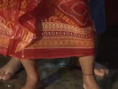 Naughty Bhabhi Barish Sex with Devar