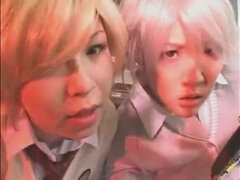 Japanese sex video featuring Minami Kitahara, Miku Tanaka and Koyoi Yumesaki