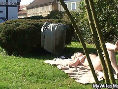 Store smukke kvinder, Kæmpe stor, Ældre kvinde, Mor, Realitet, Bryster