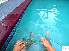 Stepmom Justine Jakobs Squirts All Over Stepson in Hardcore Sex Tape