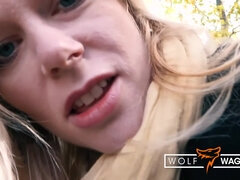 Filthy Blind Date! Blonde Tattoo Chick Claudia Swea Fucked By Stranger Wolfwagner.date