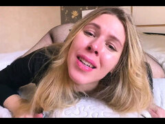 Shy IT Guy Fucks PAWG Milfetta on Camera for Cuckold Boyfriend - Blonde Amateur Big Ass Facial Blowjob Doggy Style