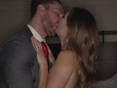 Culo grande, Verga grande, Rubia, Mamada