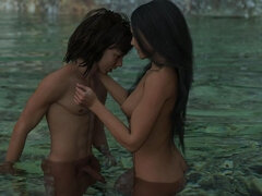 Midnight Terror #3 Alex and Beth Wanted to Be Intimate with Each Other