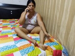 18 ans, Amateur, Anal, Double pénétration, Fait maison, Indienne, Orgasme, Jouets