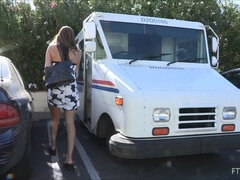 Anal, Extrem, Klackar, Massage, Skolflicka, Solo, Stockings, Upskirt