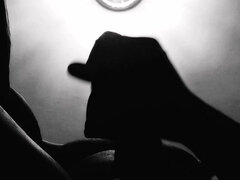 Noire, Britannique, Tir de sperme, Papa, Homosexuelle, Fait maison, Solo