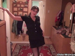 Will you let me cum in your facehole mom?