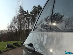 Voiture, De plein air, Pov, Public