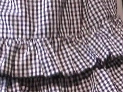 Amateur, Culo grande, Ama de casa, Maduro, Mamá, Bragas, Pov, Falda