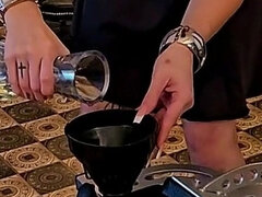 Любители, Садо мазо, Красивые, Одетые девушки голые парни, Женское доминирование, Фетиш, Наказание, Тату