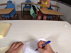 捕まる, ディルド, ハードコア, ハメ撮り, 教師