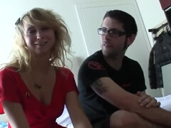 Hot homemade action with real Spanish couple