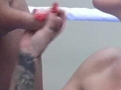 Wrestle for the Milk- Titties and Cock Milk