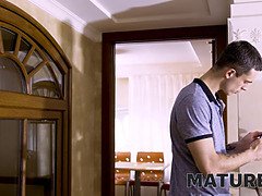 Mature4k. mature must fool around with son-in-law who knows her filthy hidden