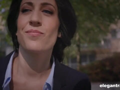 Anal, Stor kukk, Store pupper, Brunette, Dype svelg, Hardcore, Fitte, Realitet