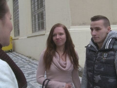 Kuřba, Brunetka, Skupina, Honění, Venku, Různé pohledy, Vyholené, Teenka