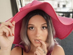 Perfect teen babe Mira Monroe likes intensive dick-riding