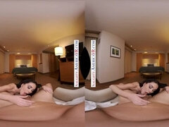 Store bryster, Brunette, Hårdt, Hd, Slikning, Pov, Realitet, Strømper