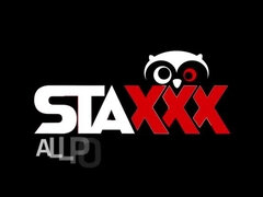 Excited European teen gets a facial after getting railed!