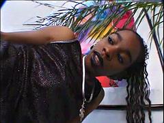 Amateur, Anal, Noire, Noir ébène, Hard, Lesbienne, Léchez, Nénés