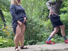 Bbw, Veľký zadok, Macaté, Dospelé, Milf  mčbp, Vonku