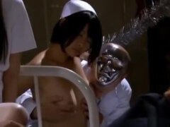 Electrifying group sex