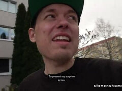 German teen JessiiVan Riva invites over Andy to eat & fuck her pussy! StevenShame.Dating