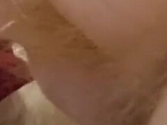 Sucking Daddy in Sweet Shop