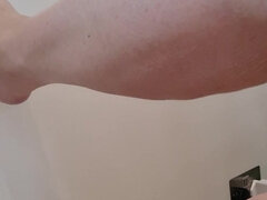 Amatör, Bbw stor vacker kvinna, Stora tuttar, Handjobb, Underkläder, Mogen