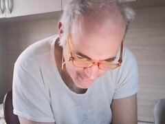 Amatéri, Vlasatej, Talianskej, Masturbácia, Dospelé, Pissing, Sólo, Webkamera