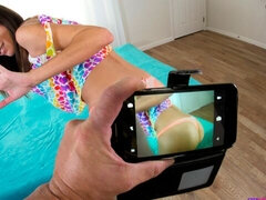 Anal, Røv, Stor pik, Pik sutte, Hundestilling, Naturlige bryster, Mager, Teenager