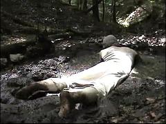 Leie, Crossdresser, Schwul, Masturbation, Im freien, Polisch, Dürr