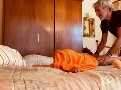 Leie, Grosse titten, Blondine, Blasen, Fingern, Hardcore, Reif, Milf