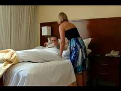 Arcra élvezés, Érett feleség