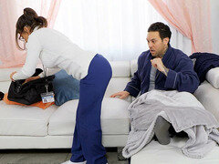 Brunette brune, Médecin, Softcore