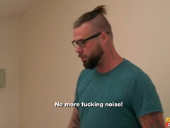 Rubia, Mamada, Garganta profunda, Pelirrojo, Adolescente, Trio