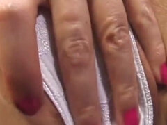 茶髪の, フェティッシュ, ハードコア, Hd, 日本人, オナニー, パンティ, 一人