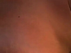 Stor klitoris, Stora tuttar, Brunett, Klitoris, Erotisk, Utomhus, Fitta