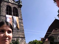 Amatorka, Obciąganie, Rogacz, Czeski, Hd, Drobna, Punkt widzenia, Żona