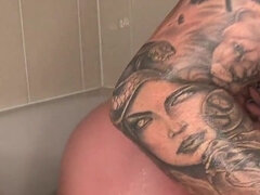 Любители, Жопа, Большая жопа, Большие сиськи, Тату